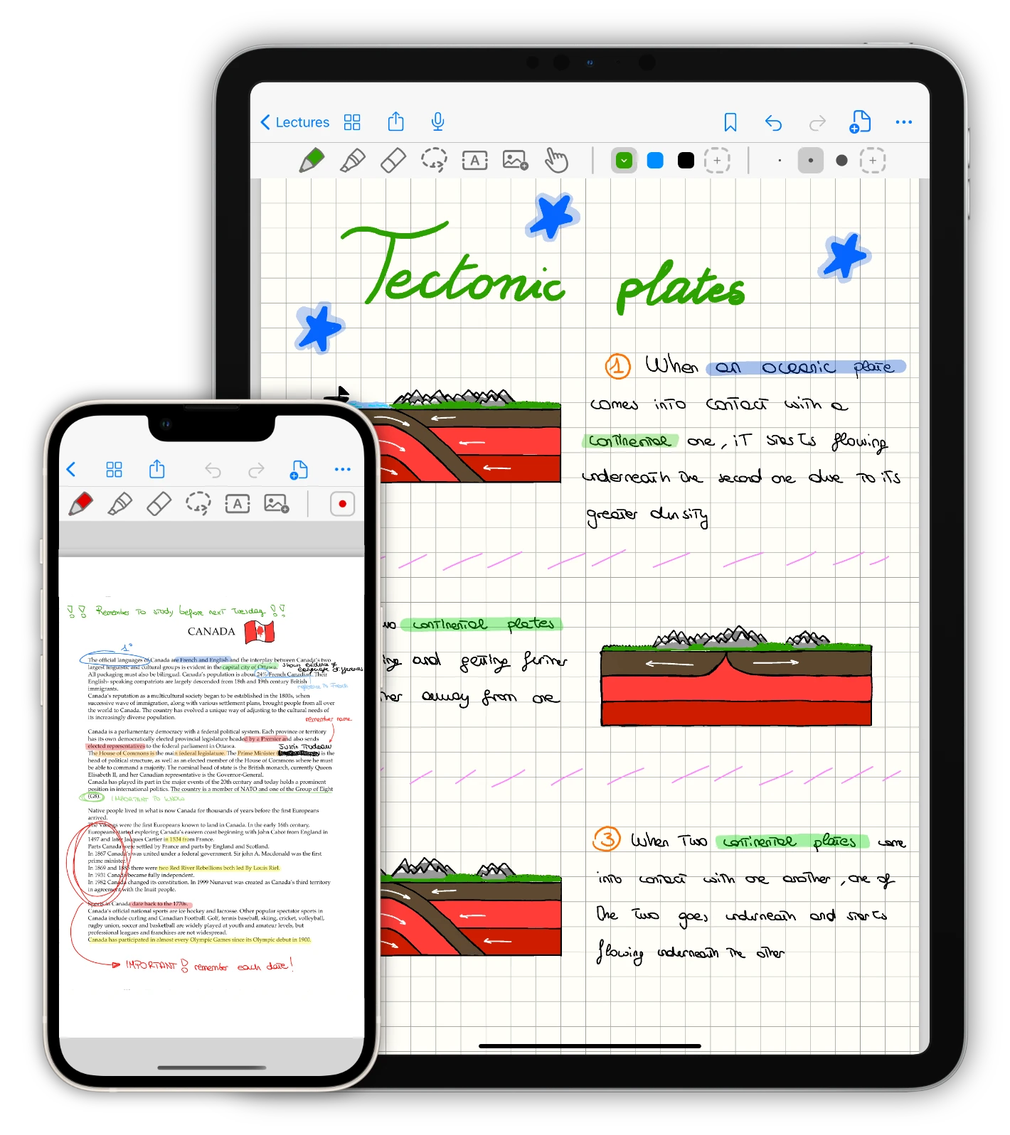 Compared: the Top 3 iPhone Apps for Taking Notes